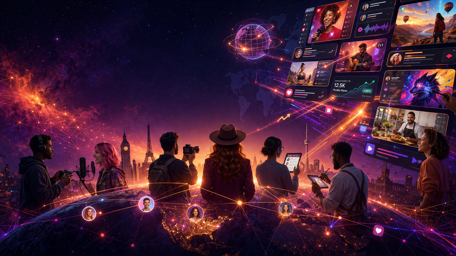 MediaHubHQ.com Header Image